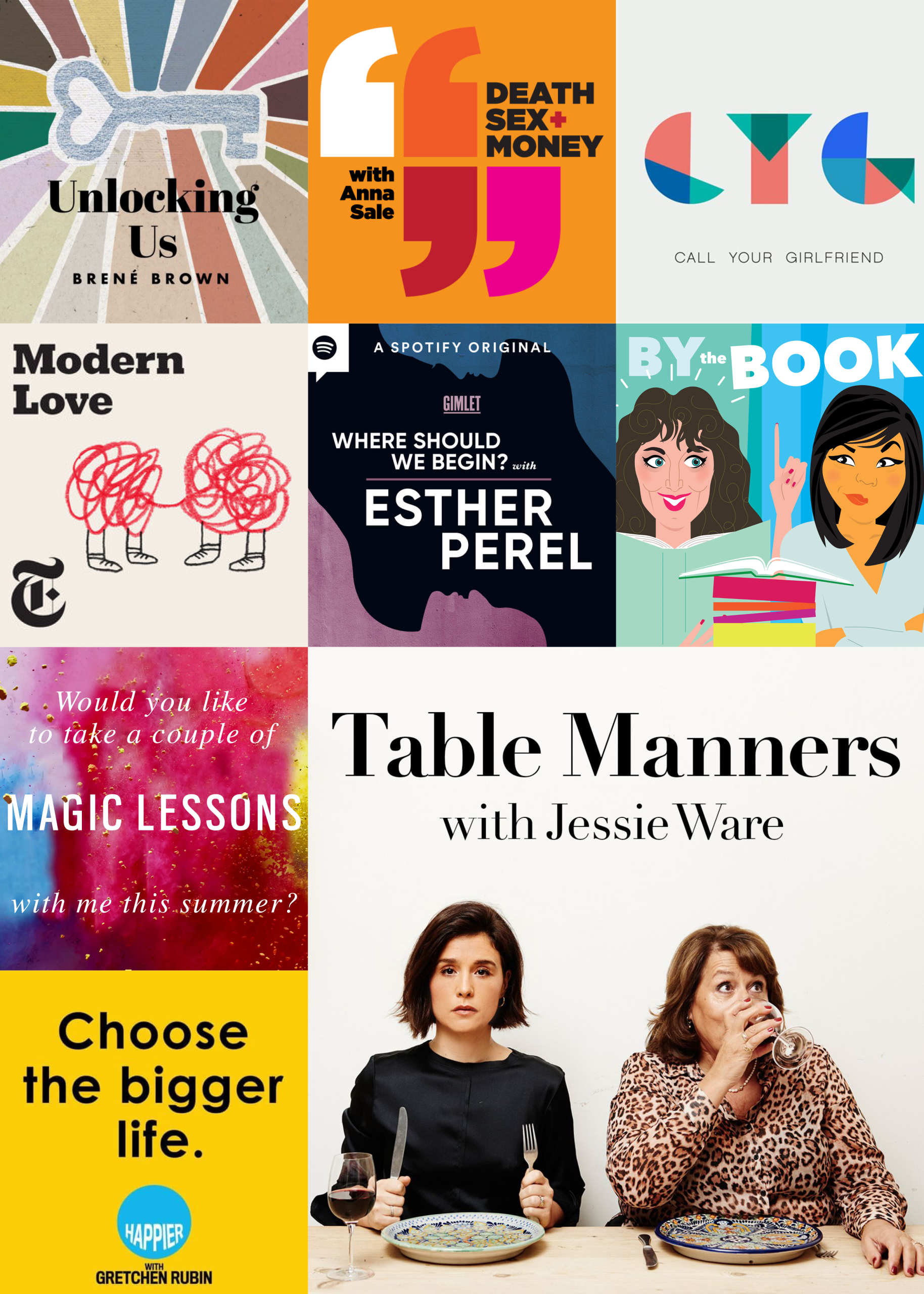 9 Unmissable Podcasts to Uplift & Entertain You