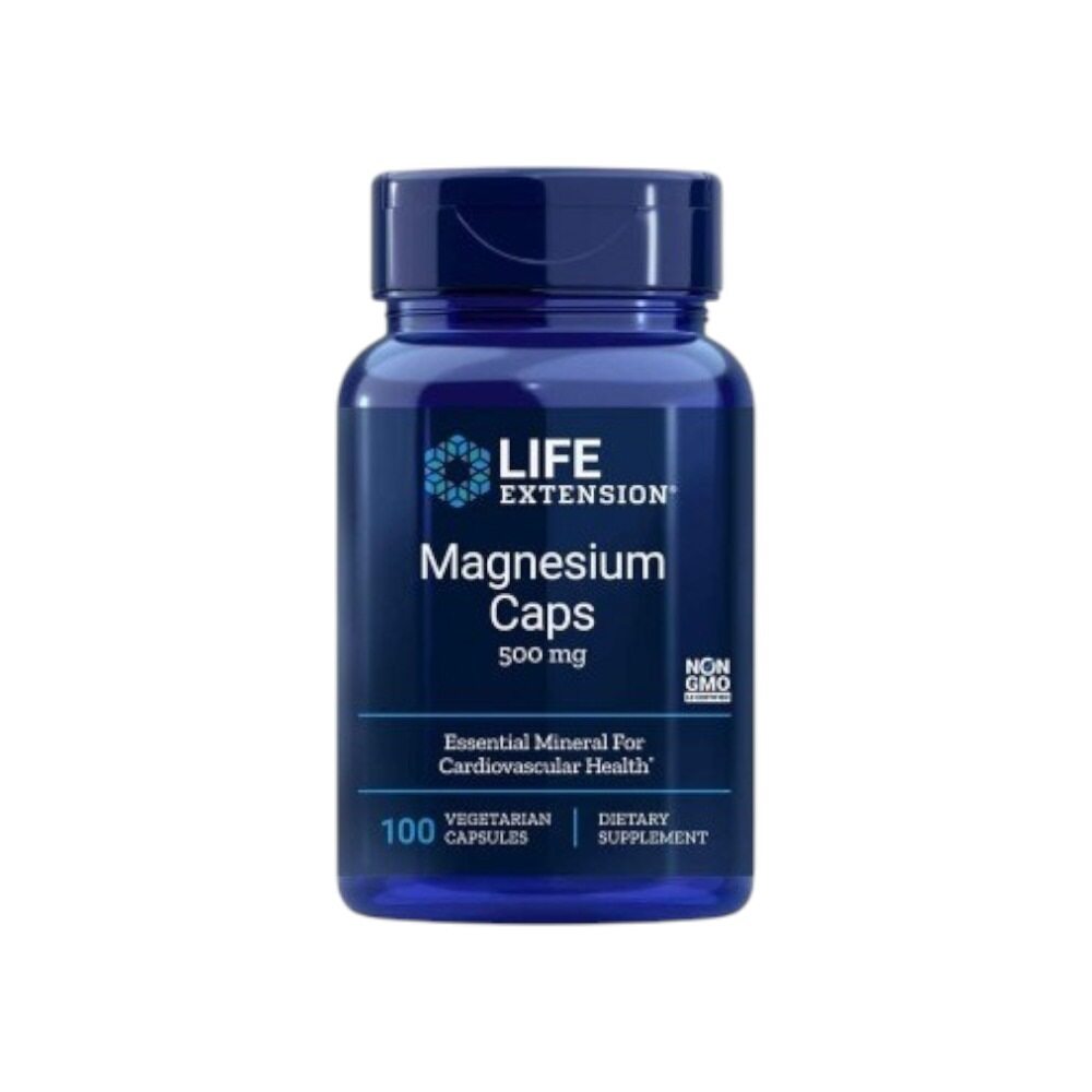 Life Extension Magnesium Caps, 500mg 100 Vcaps (EAN 737870145912)