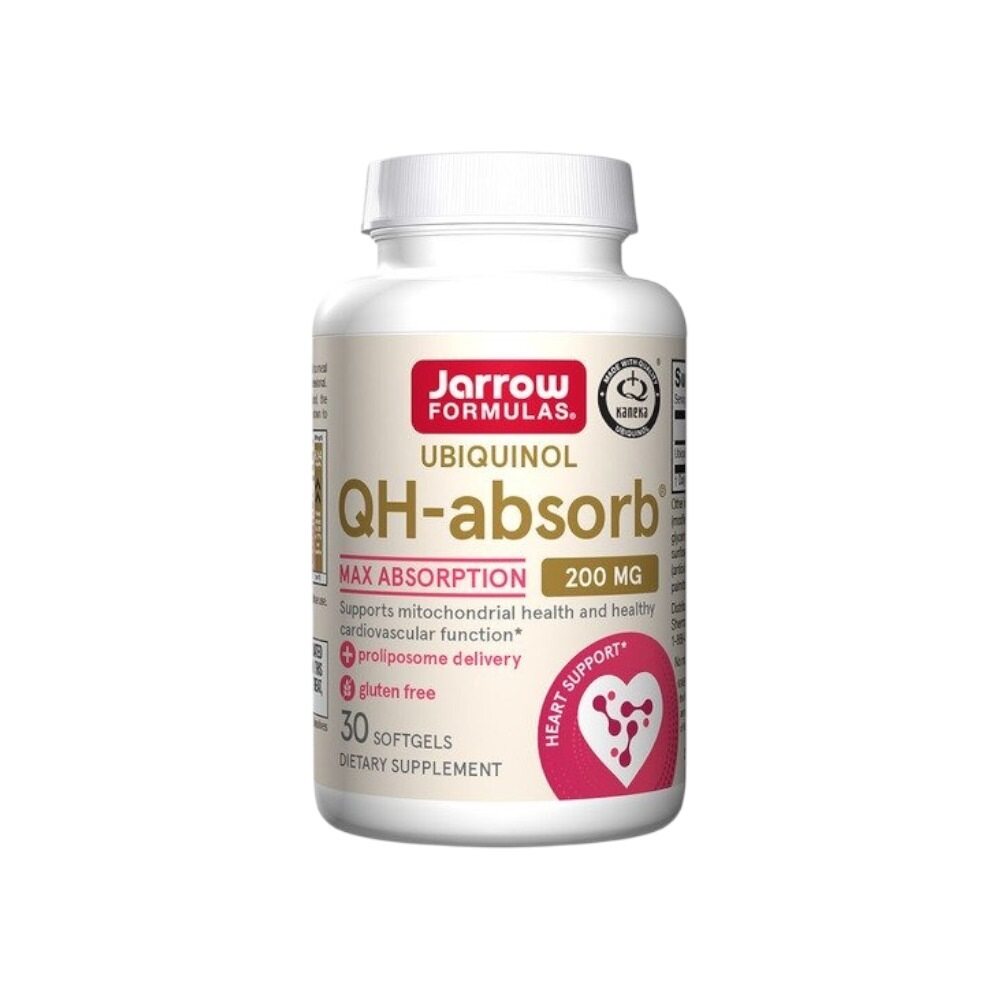 Jarrow Formulas Ubiquinol QH-absorb, 200mg 30 softgels
