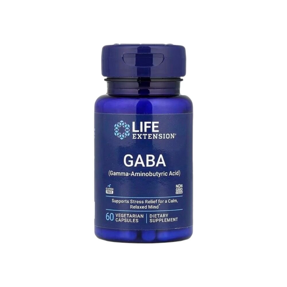 Life Extension Gaba 60 Vcaps