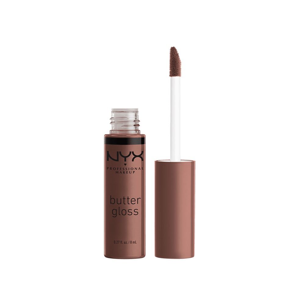 NYX Butter Gloss Lip Gloss 8ml - Ginger Snap