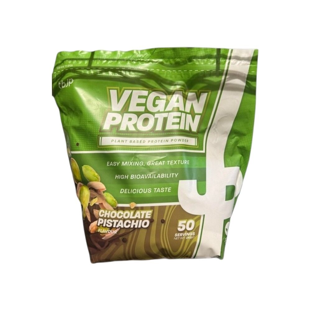 Trained by JP Vegan Protein, Chocolate Pistachio 2000g