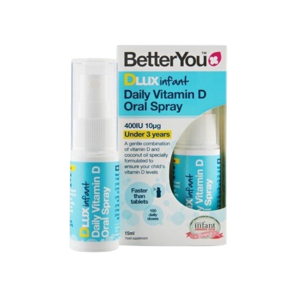 BetterYou DLux Infant Daily Vitamin D Oral Spray 15 ml