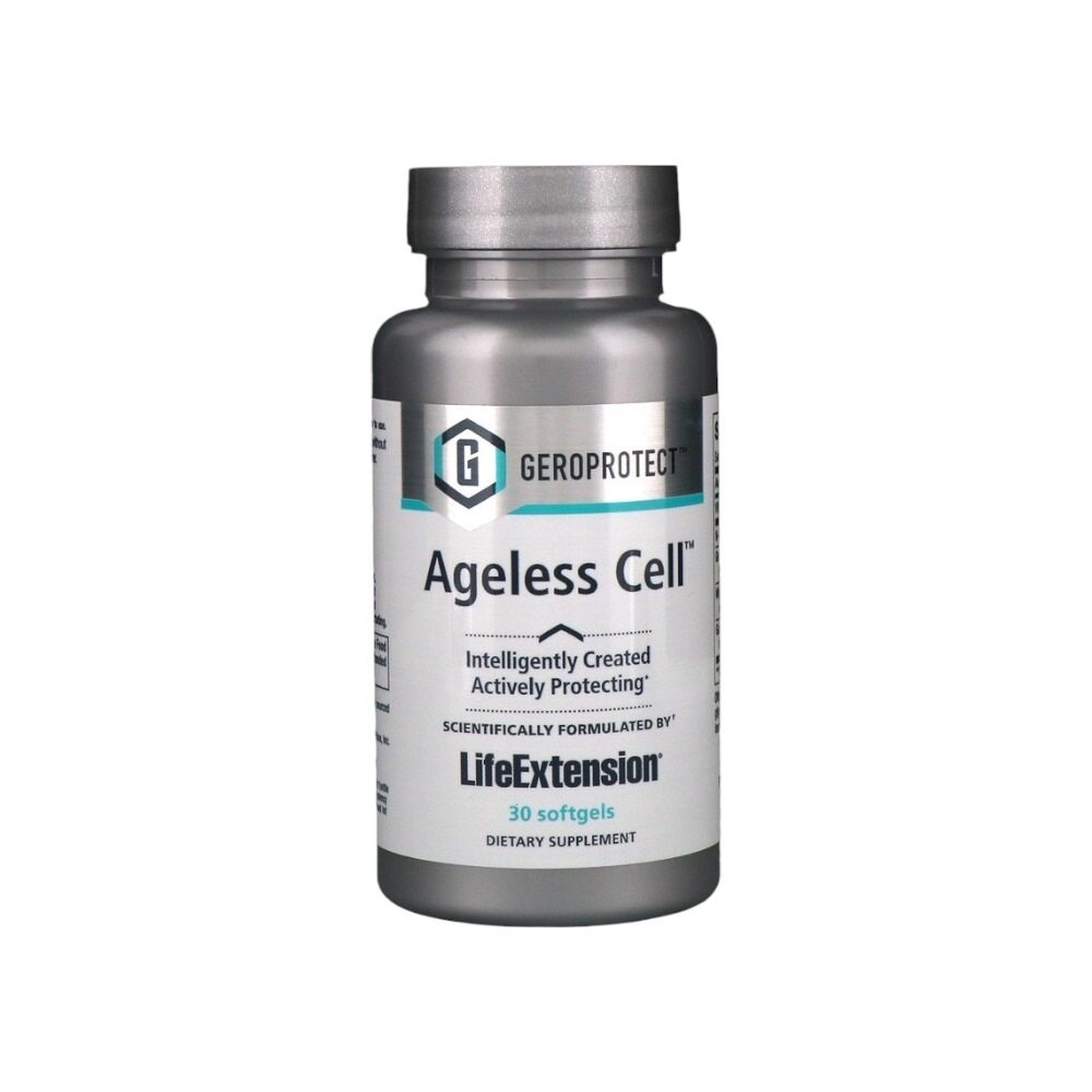 Life Extension Geroprotect, Ageless Cell 30 Softgels