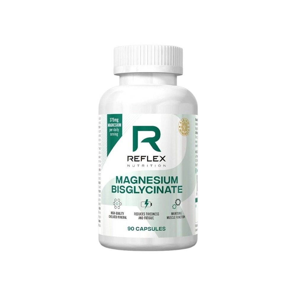 Reflex Nutrition Magnesium Bisglycinate 90 caps