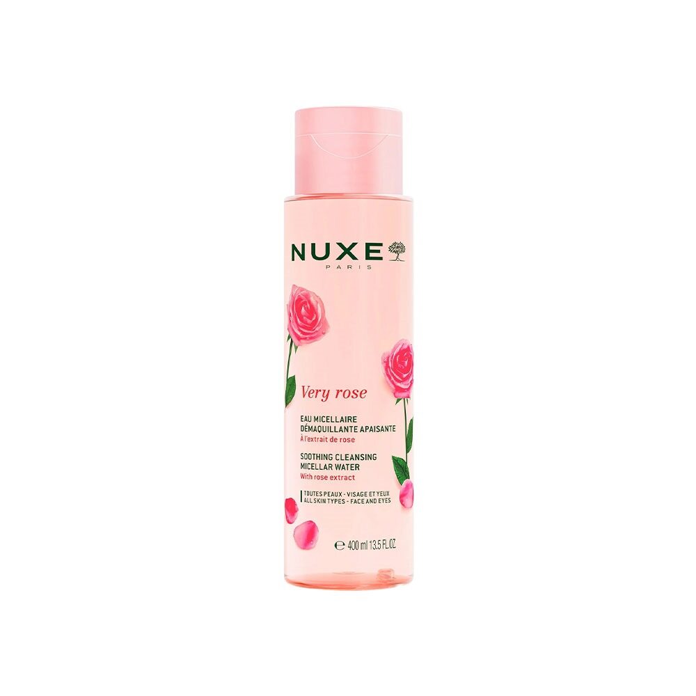 Nuxe Micellar Cleansing Water With Rose Petals 400ml