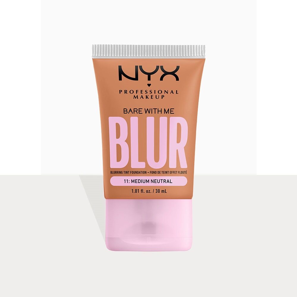 NYX Bare With Me Skin Tint Foundation 30ml - 11 Medium Neutral
