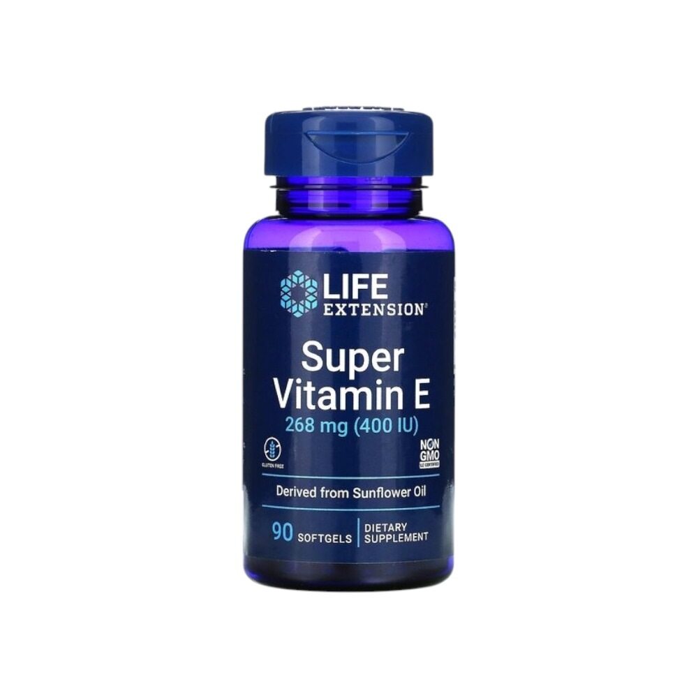 Life Extension Super Vitamin E, 268mg 90 Softgels
