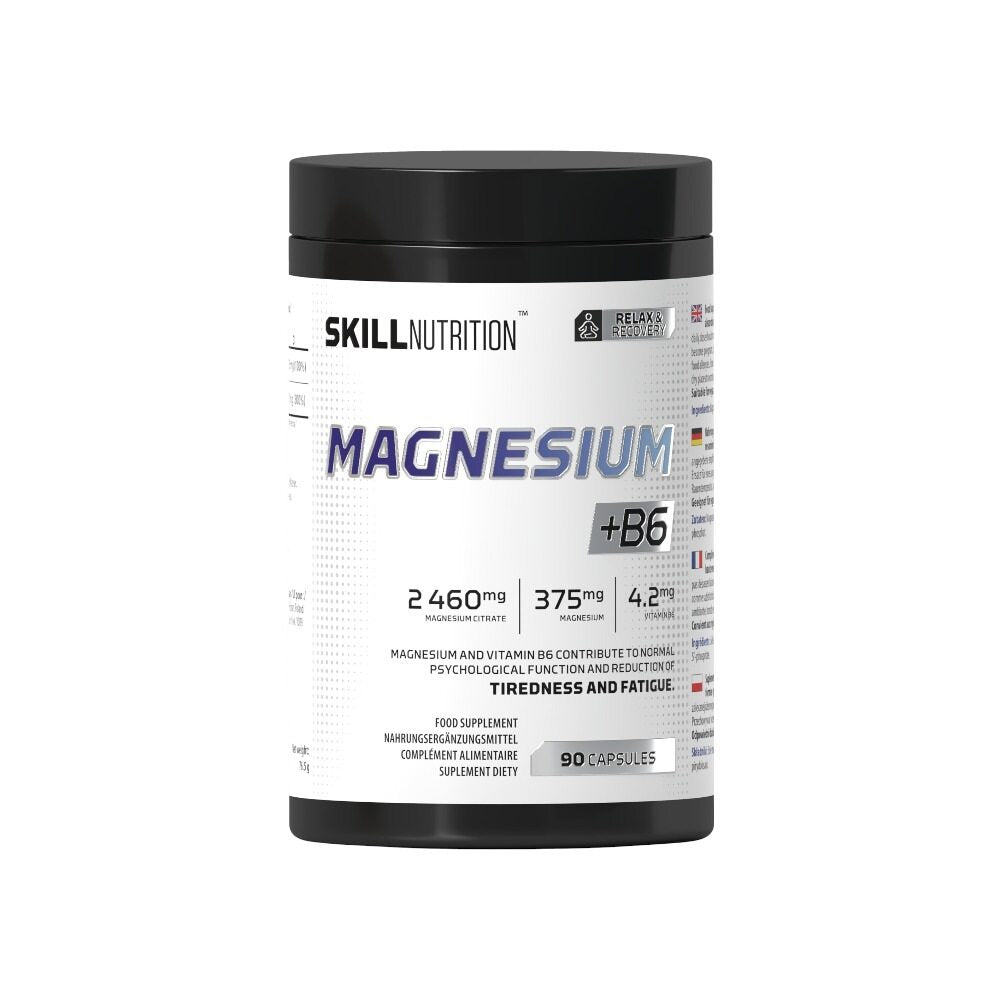 Skill Nutrition Magnesium + B6 90 caps