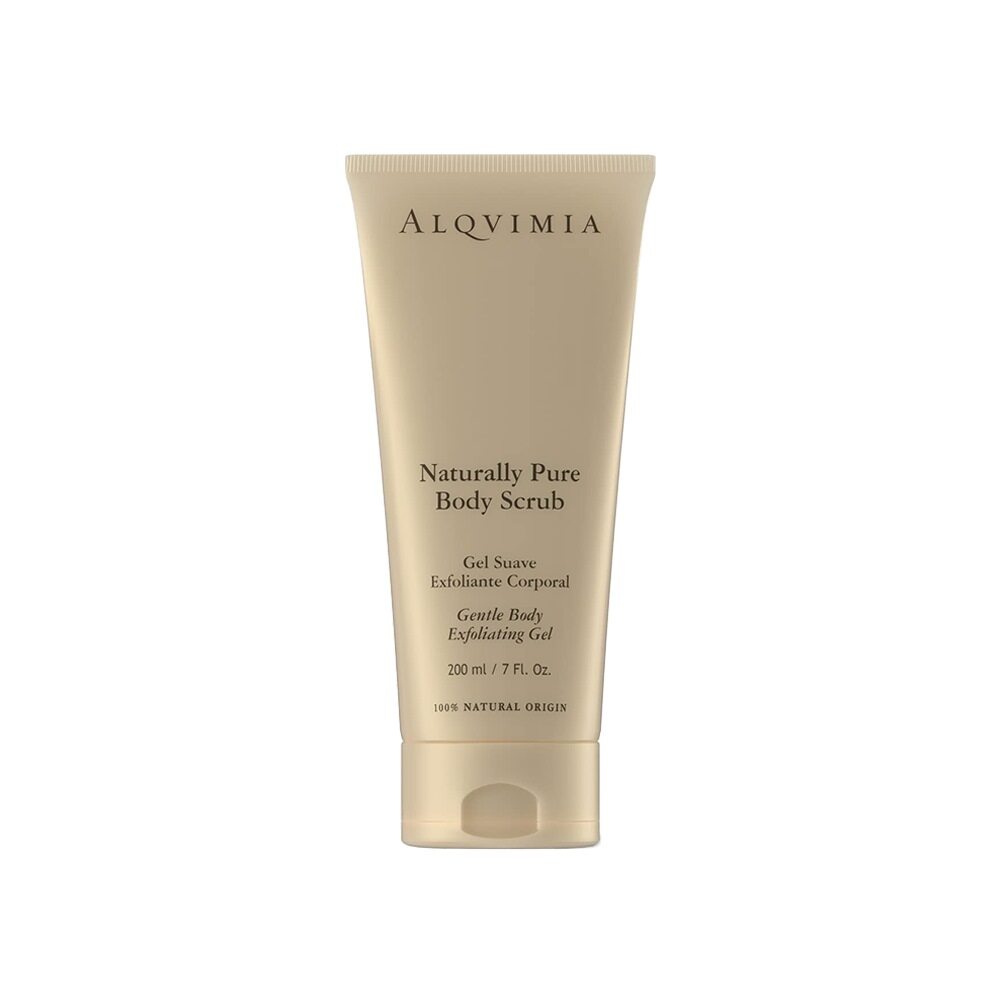 Alqvimia Naturally Pure Body Scrub Gentle Exfoliating Gel 200ml