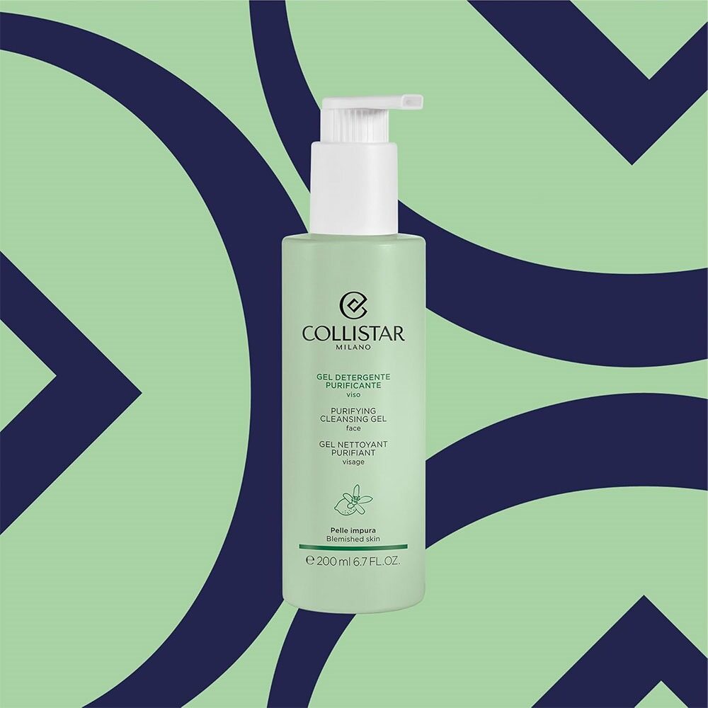 Collistar Purifying Cleansing Face Gel 200ml
