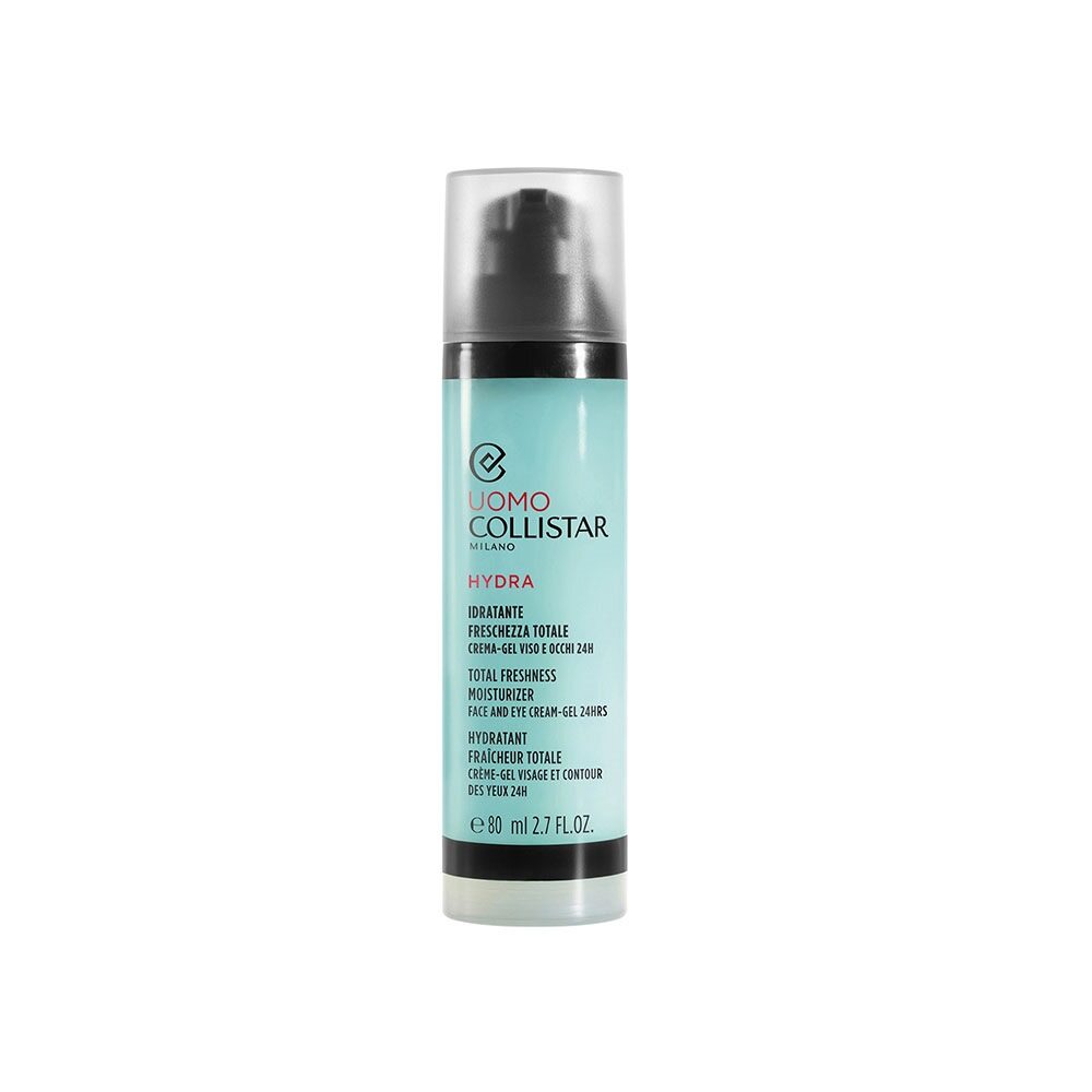 Collistar Uomo Total Freshness Moisturizer Face & Eye Cream Gel 80ml