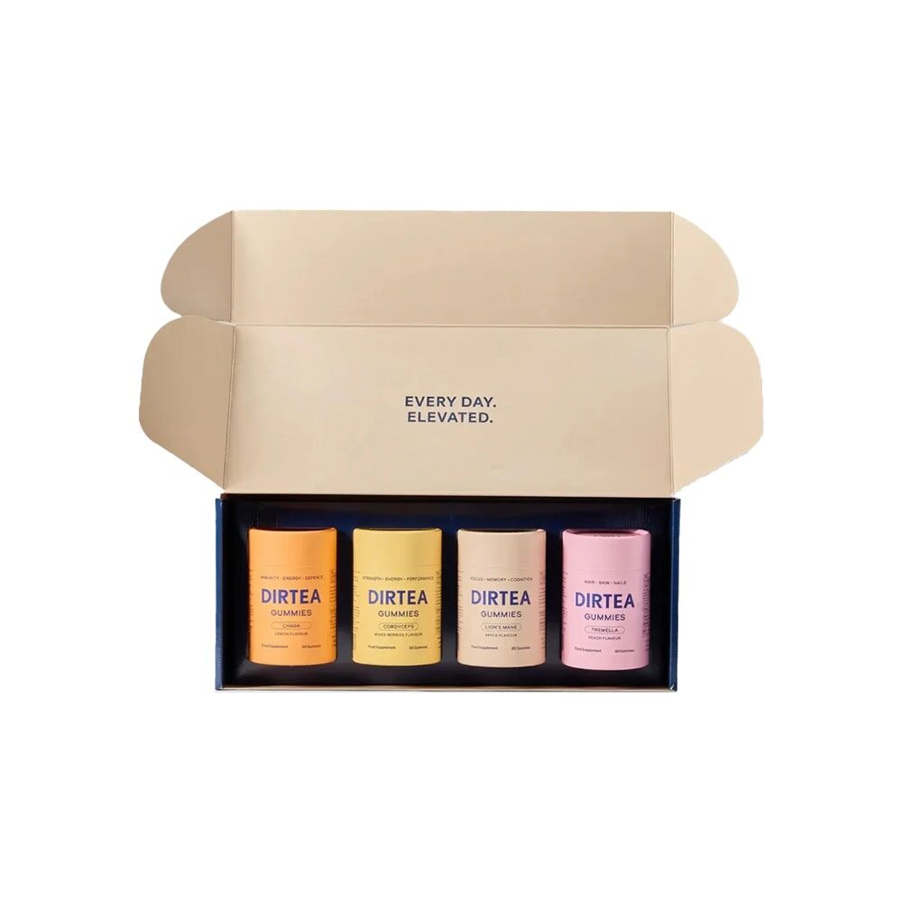 DIRTEA Gummies Stack