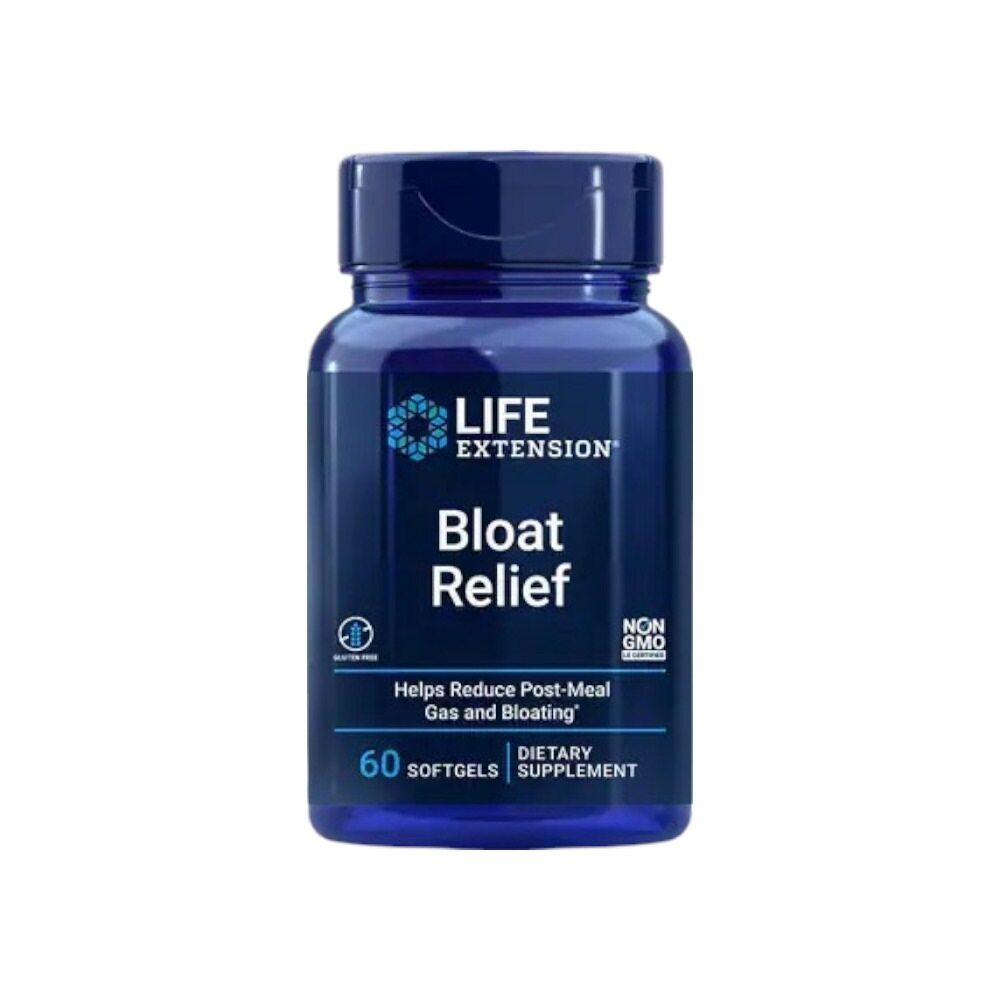 Life Extension Bloat Relief 60 Softgels