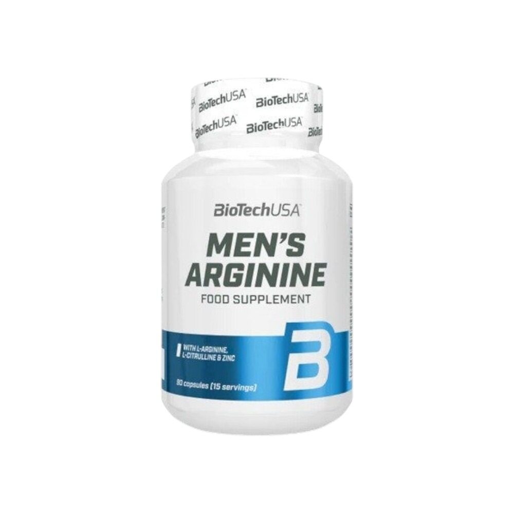 BioTechUSA Men's Arginine 90 Caps