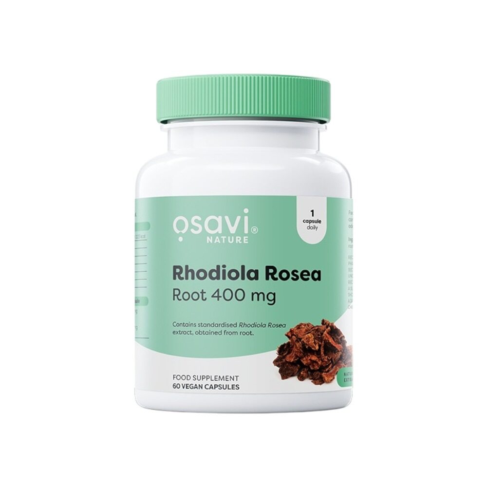 Osavi Rhodiola Rosea Root, 400mg 60 Vegan Caps