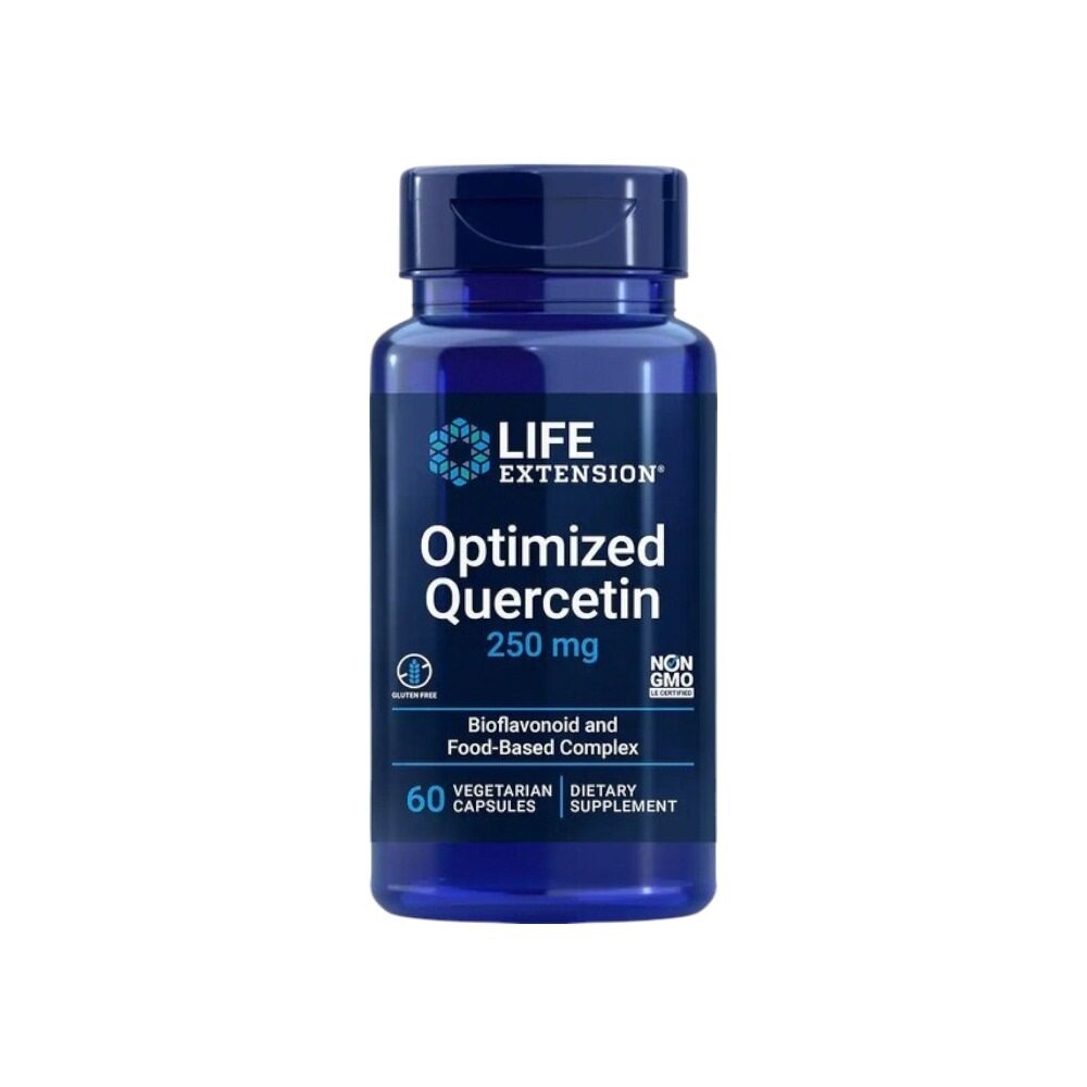 Life Extension Optimized Quercetin, 250mg 60 Vcaps