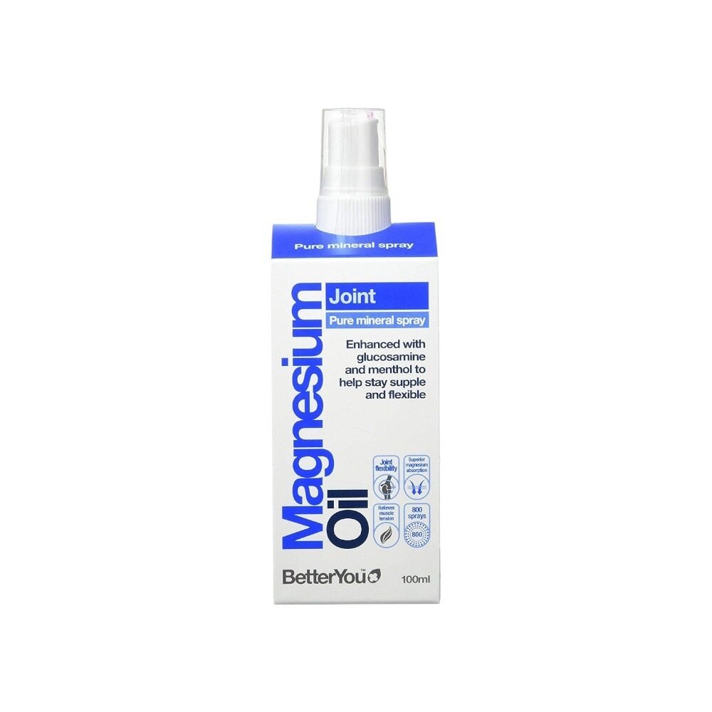BetterYou Magnesium Oil Joint Spray 100ml