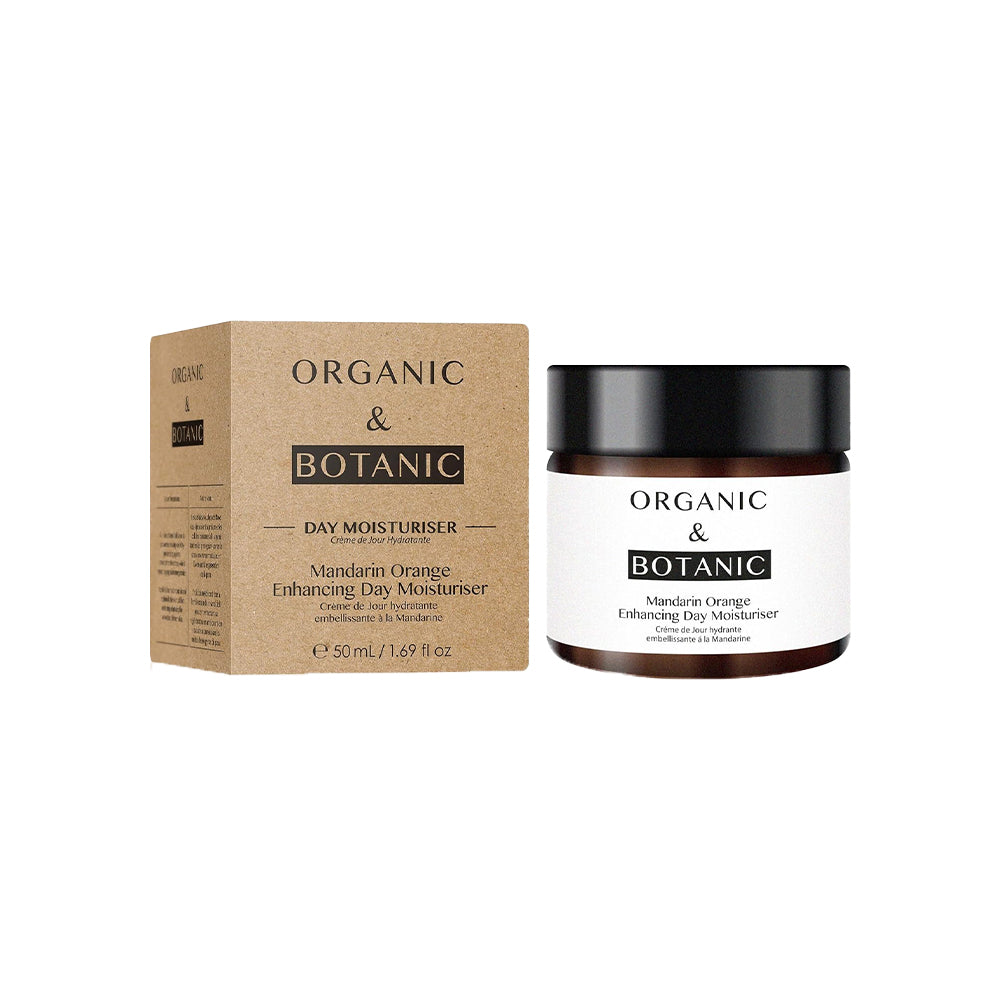 Organic & Botanic Mandarin Orange Enhancing Day Moisturiser 60ml