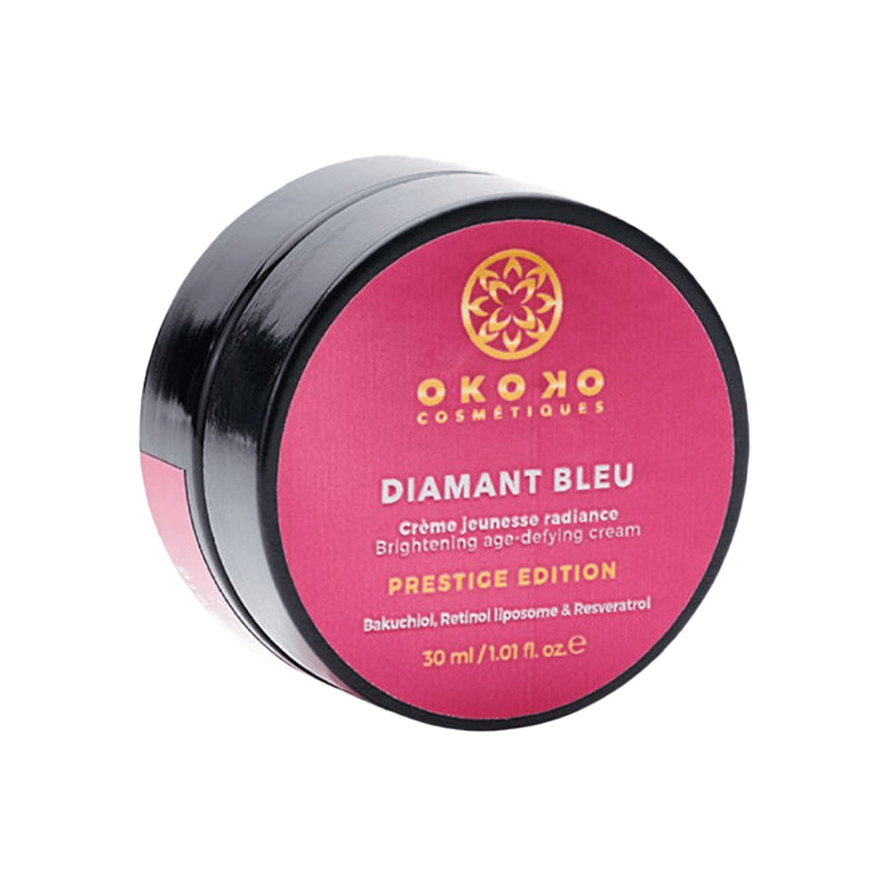 Diamant Bleu – Prestige Edition (Aging-Defying-Creme mit Bakuchiol, Retinol + Resveratrol)