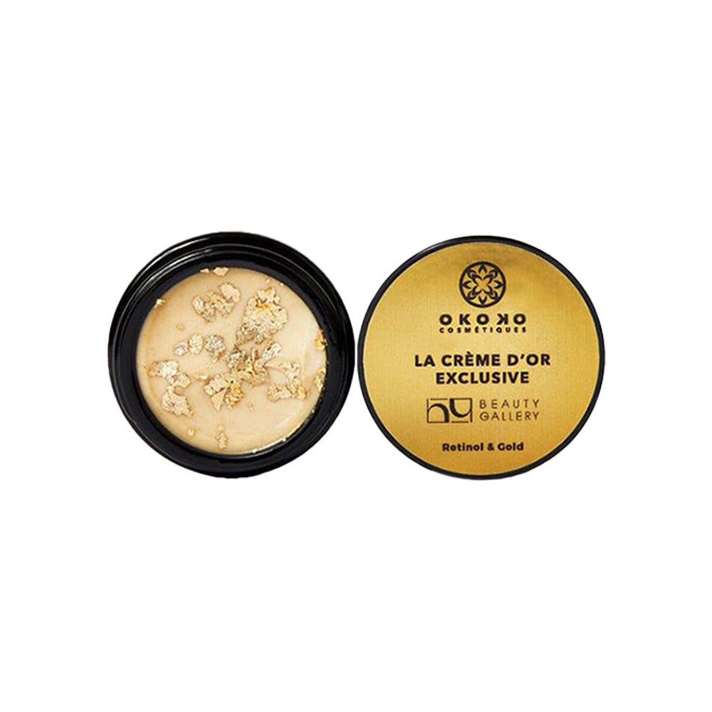 La Crème D'or - Anti-Aging-Aufhellungscreme - Exklusiv BG
