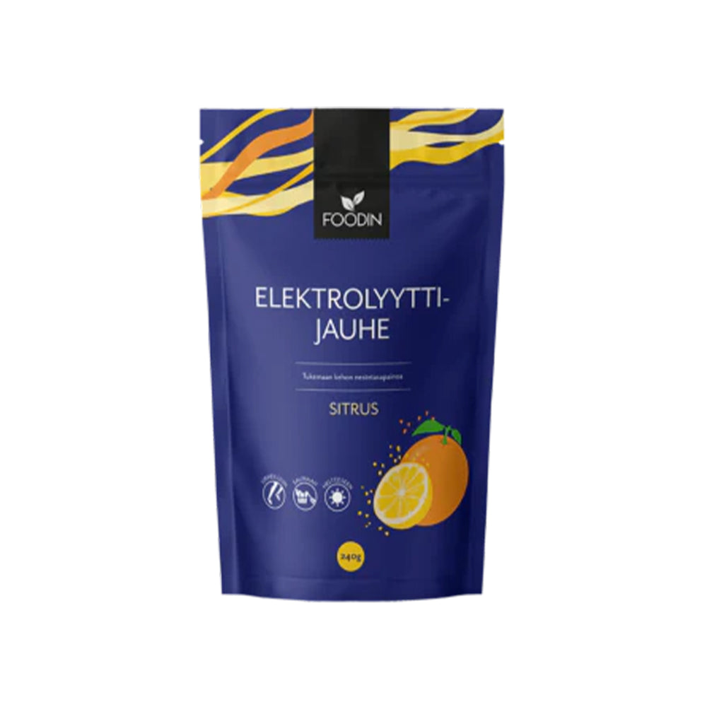 Electrolyte Powder Citrus