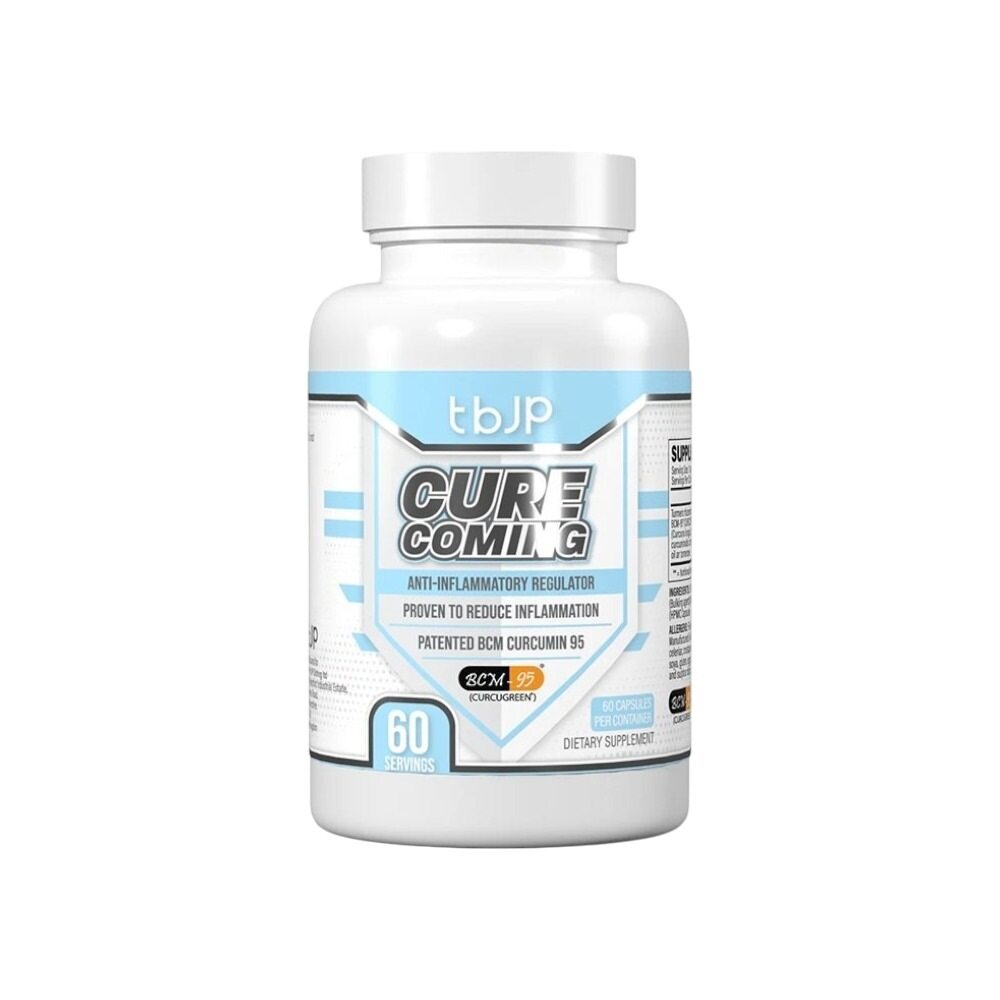 Trained by JP Cure-Coming 60 caps