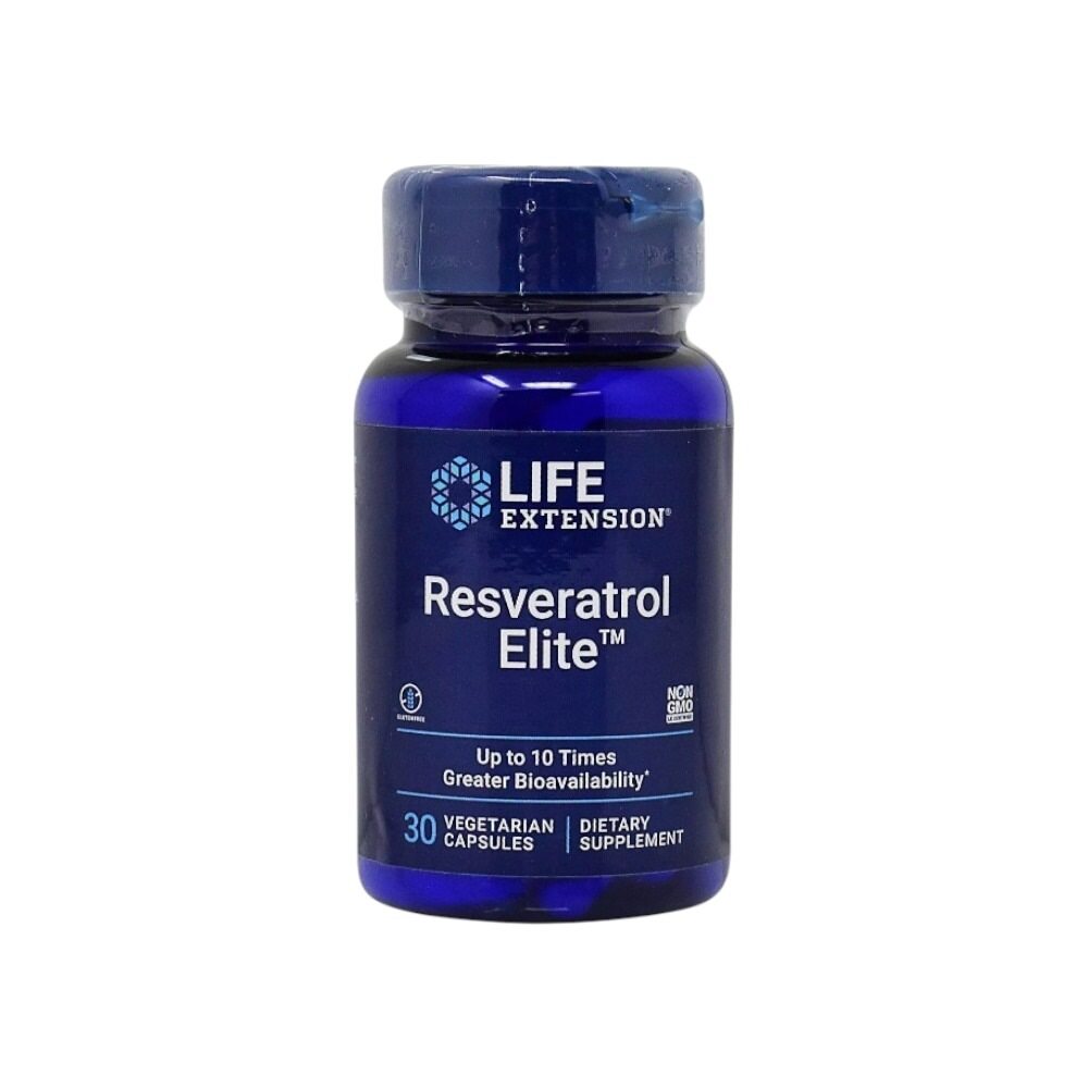 Life Extension Resveratrol Elite 30 Vcaps