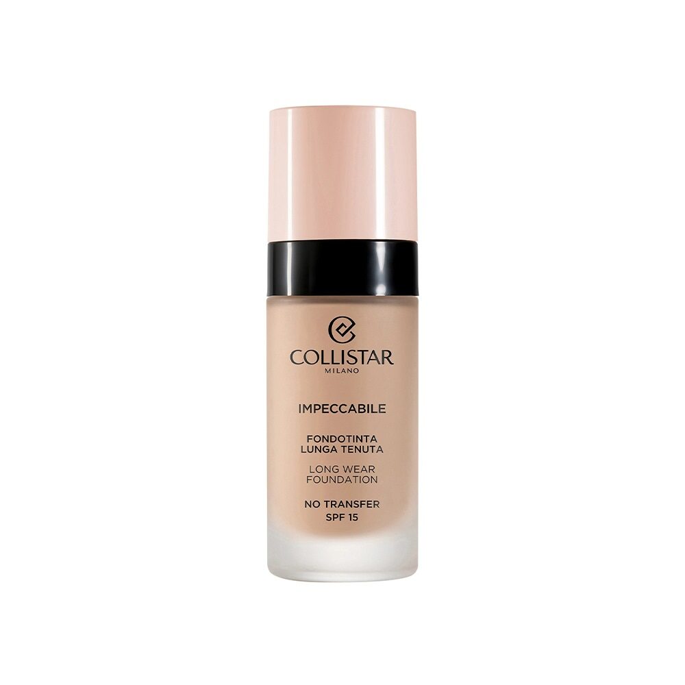 Collistar Impeccabile Long Wear Foundation SPF15 30ml - 3R Rosy Natural