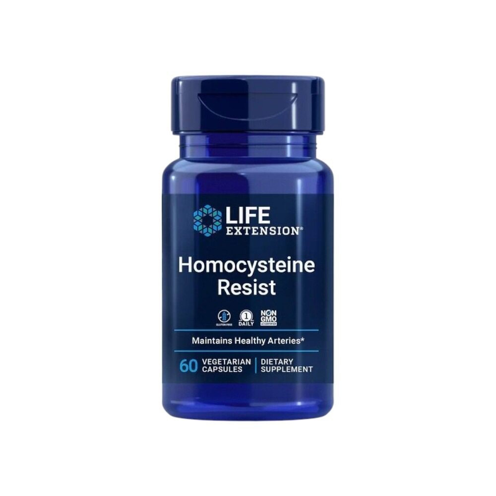 Life Extension Homocysteine Resist 60 Vcaps