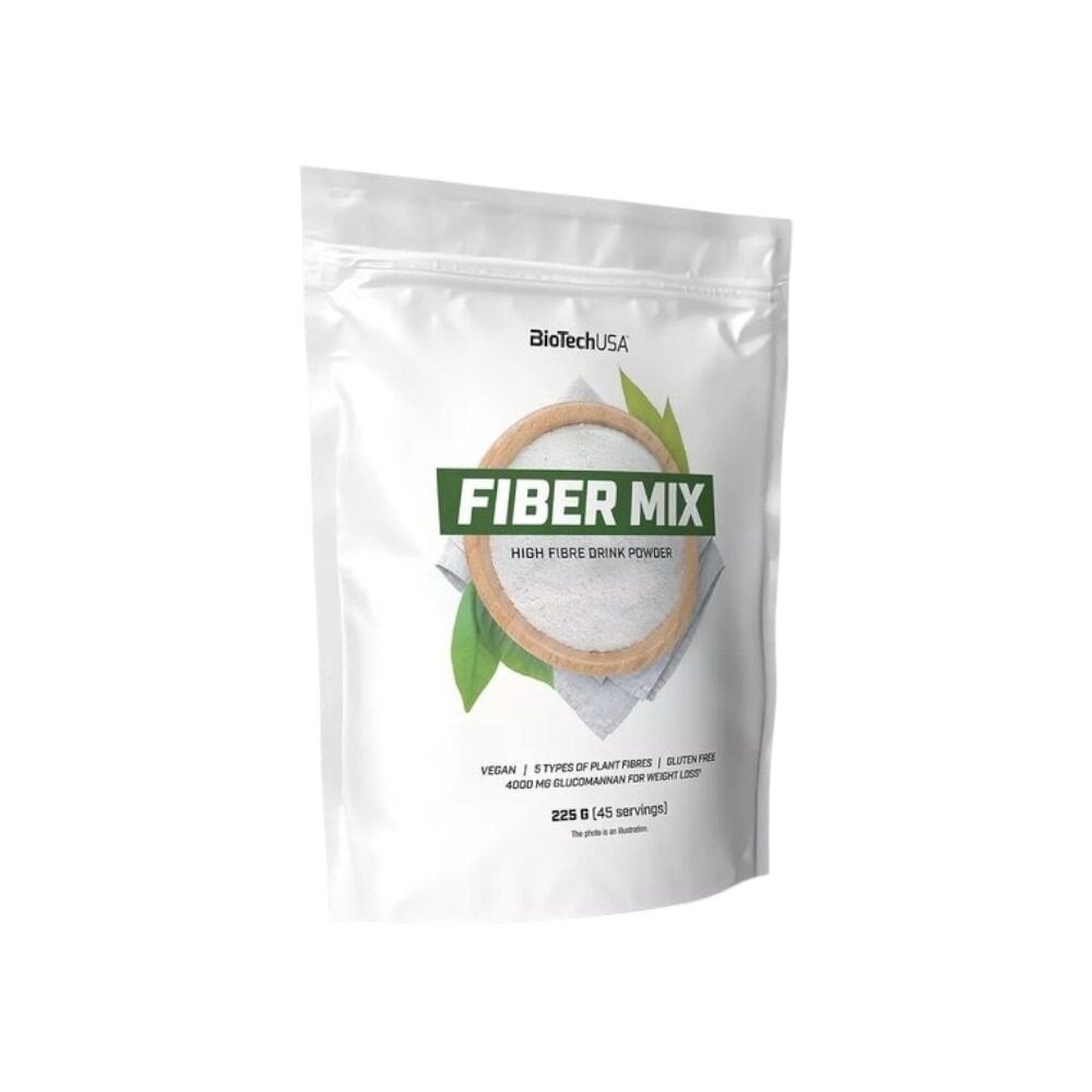 BioTechUSA Fiber Mix, Unflavored 225g