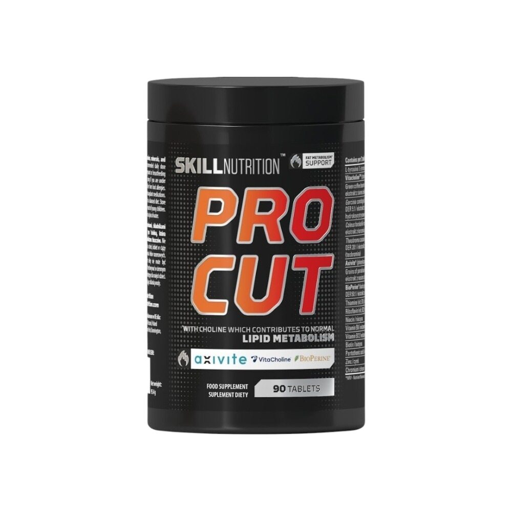 Skill Nutrition Pro Cut, Fat Metabolism Support 90 tablets