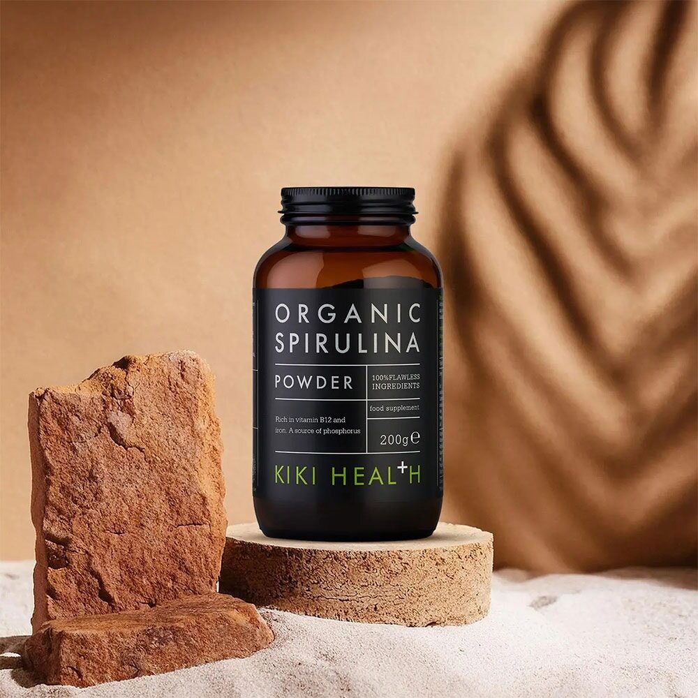 KIKI Health Spirulina, Powder 200g