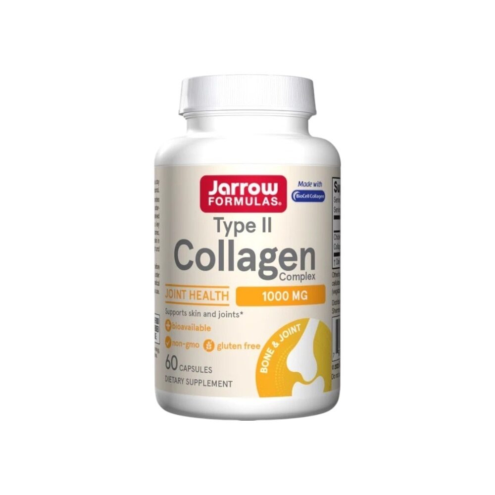 Jarrow Formulas Type II Collagen Complex, 1000mg 60 caps