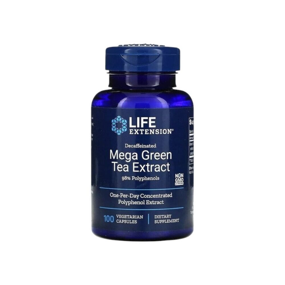 Life Extension Mega Green Tea Extract 100 Vcaps