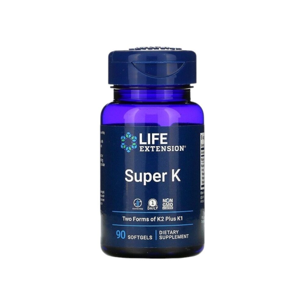 Life Extension Super K 90 Softgels