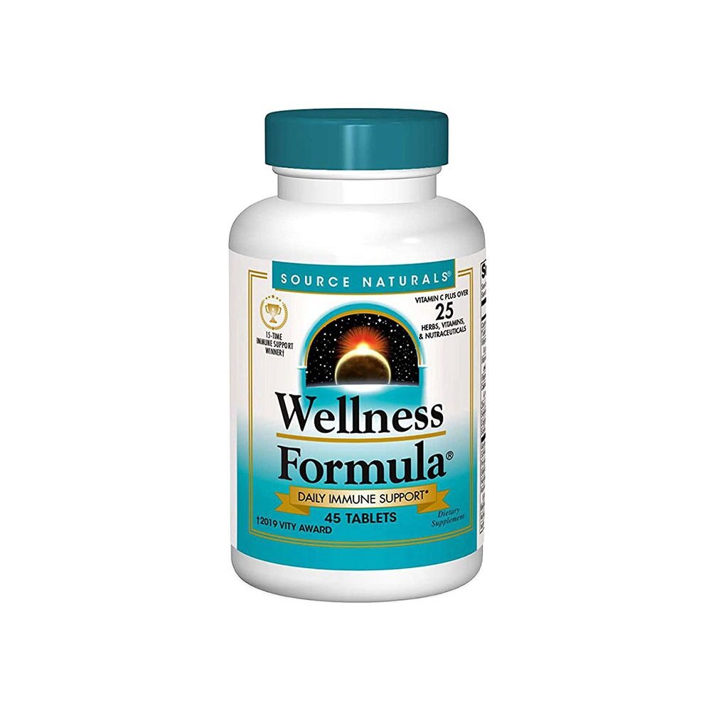 Source Naturals Wellness Formula 45 Tablets