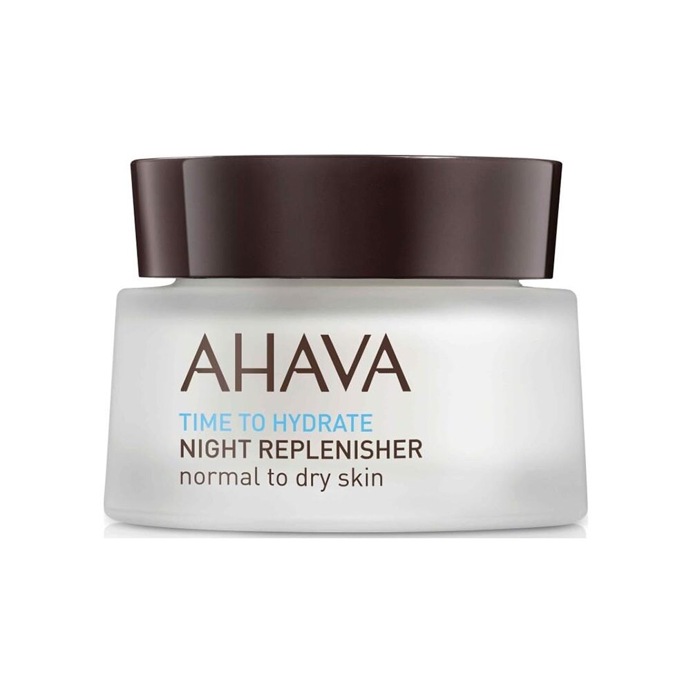 Ahava Time To Hydrate Night Replenisher 50ml - For Normal To Dry Skin