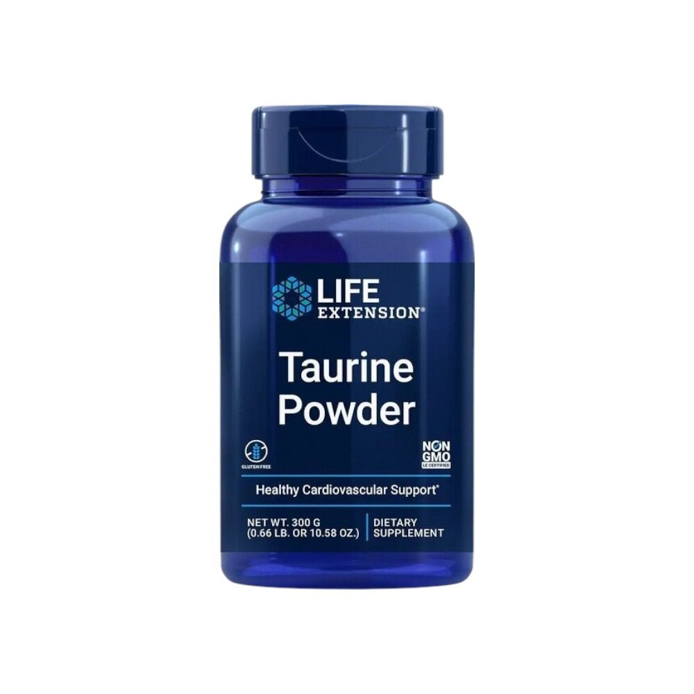 Life Extension Taurine Powder 300g