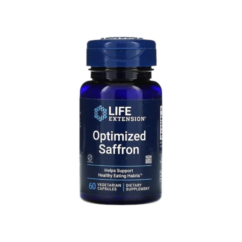 Life Extension Optimized Saffron 60 Vcaps