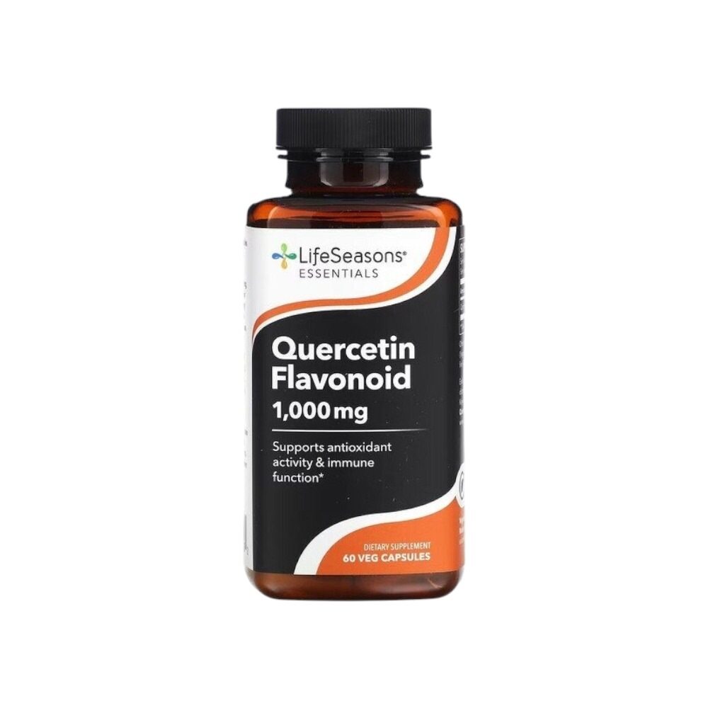 LifeSeasons Quercetin Flavonoid 60 vcaps