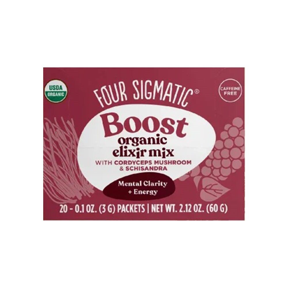 Four Sigmatic Organic Boost Elixir with Cordyceps 20 Sachets