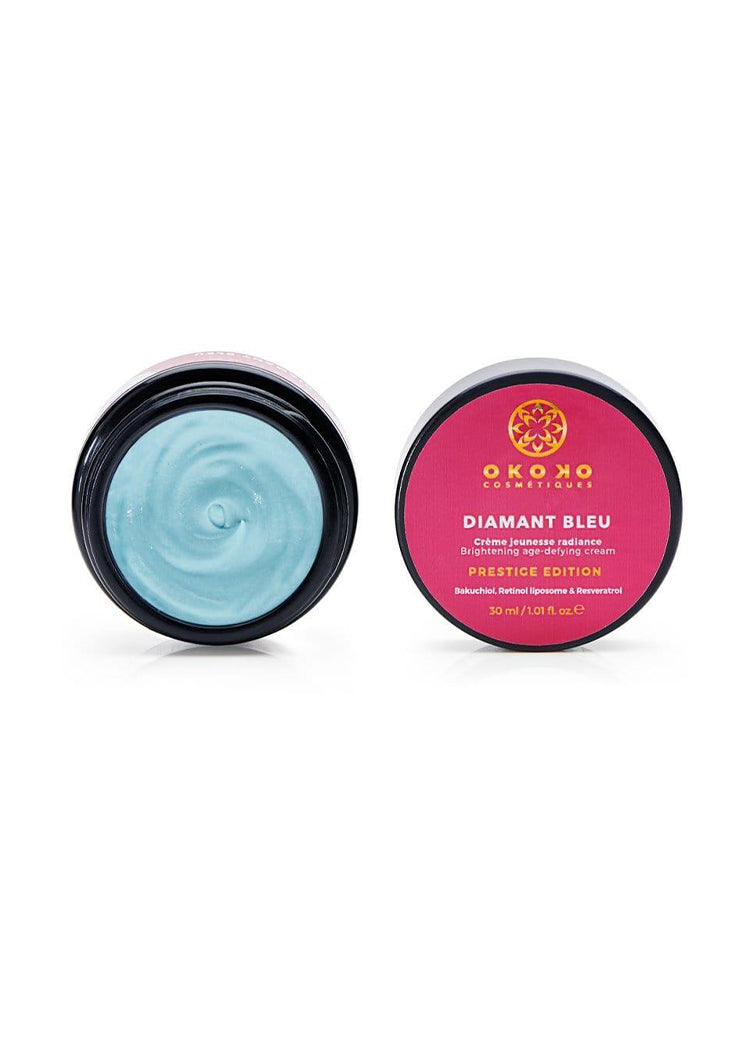 Diamant Bleu – Prestige Edition (Aging-Defying-Creme mit Bakuchiol, Retinol + Resveratrol)