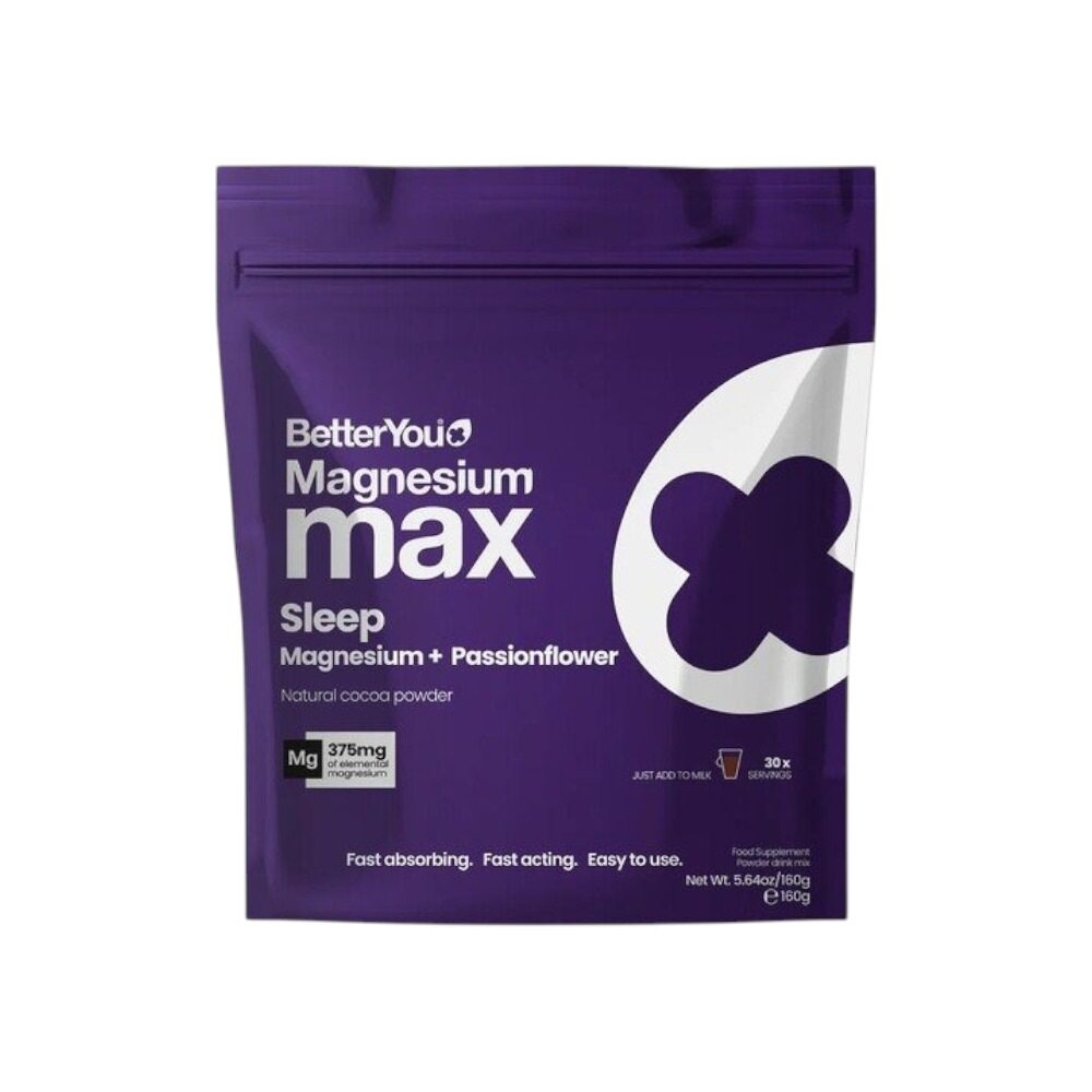BetterYou Magnesium Max Sleep, Natural Cocoa 160