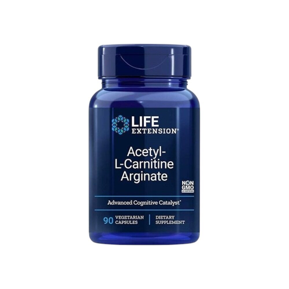 Life Extension Acetyl-L-Carnitine Arginate 90 Vcaps
