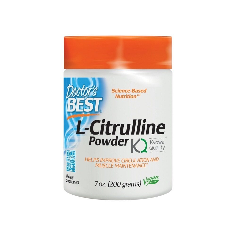 Doctor's Best L-Citrulline Powder 200g