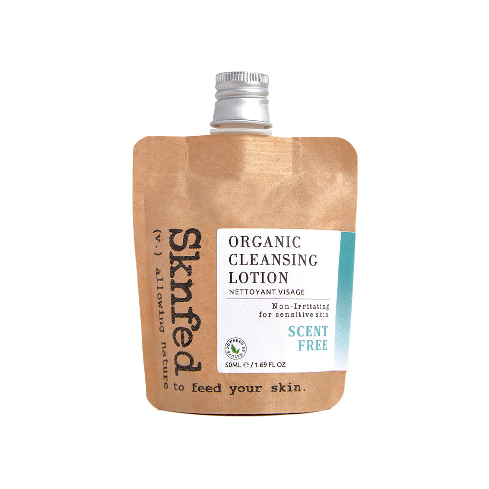 SKNFED Organic Cleansing Lotion 50g