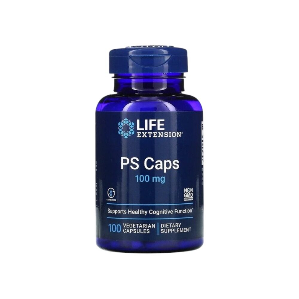 Life Extension PS Caps, 100mg 100 Vcaps