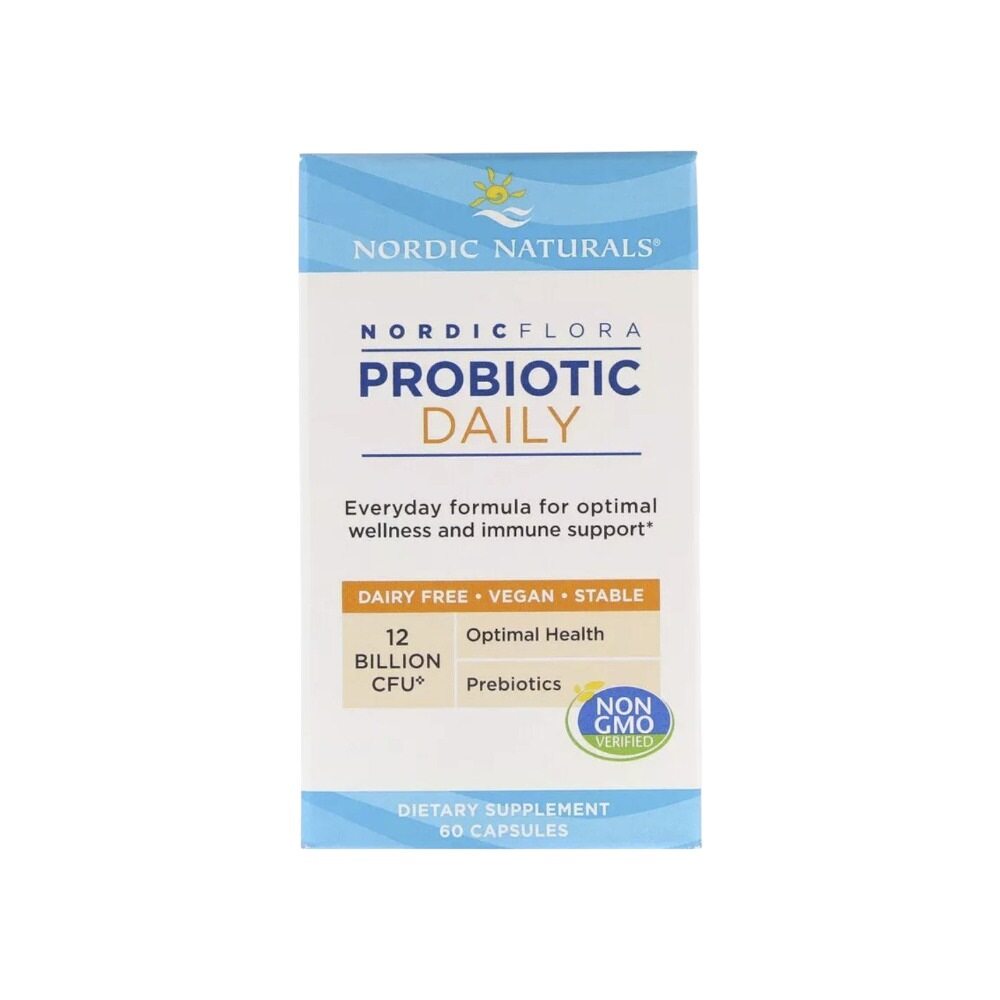 Nordic Naturals Nordic Flora Probiotic Daily 60 Caps