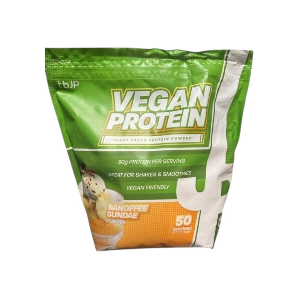 Trained by JP Vegan Protein, Banoffee Sundae (EAN 654139418061) 2000g